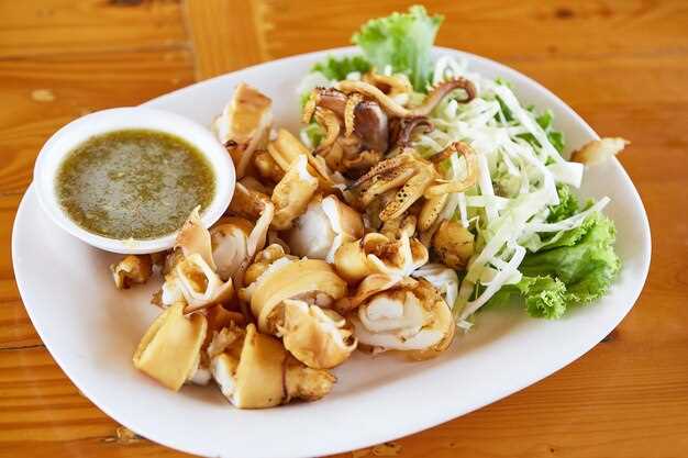 วิธีหมักปลาหมึกย่างให้อร่อยโดยไม่ใช้ขมิ้น