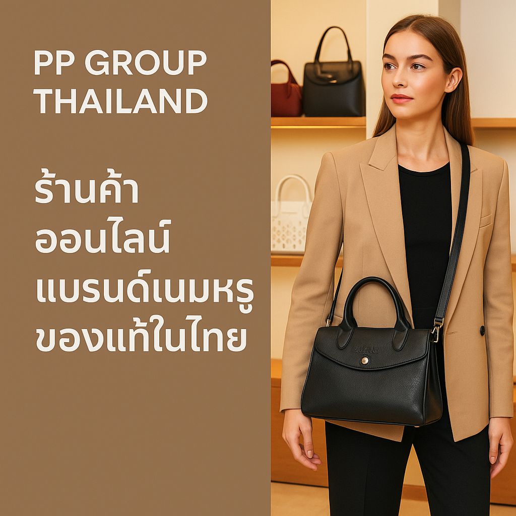 PP Group Thailand – ร้านค้าออนไลน์แบรนด์เนมหรูของแท้ในไทย