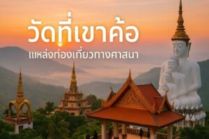 วัดที่เขาค้อแหล่งท่องเที่ยวทางศาสนาที่น่าสนใจในประเทศไทย