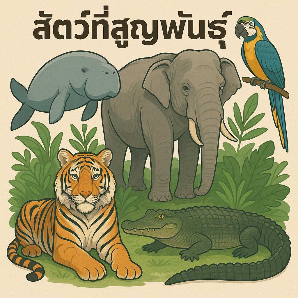 การสำรวจสัตว์ที่สูญพันธุ์และผลกระทบต่อระบบนิเวศ