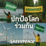 ทำความรู้จักกับ Greenpeace องค์กรที่ต่อสู้เพื่อสิ่งแวดล้อมทั่วโลก