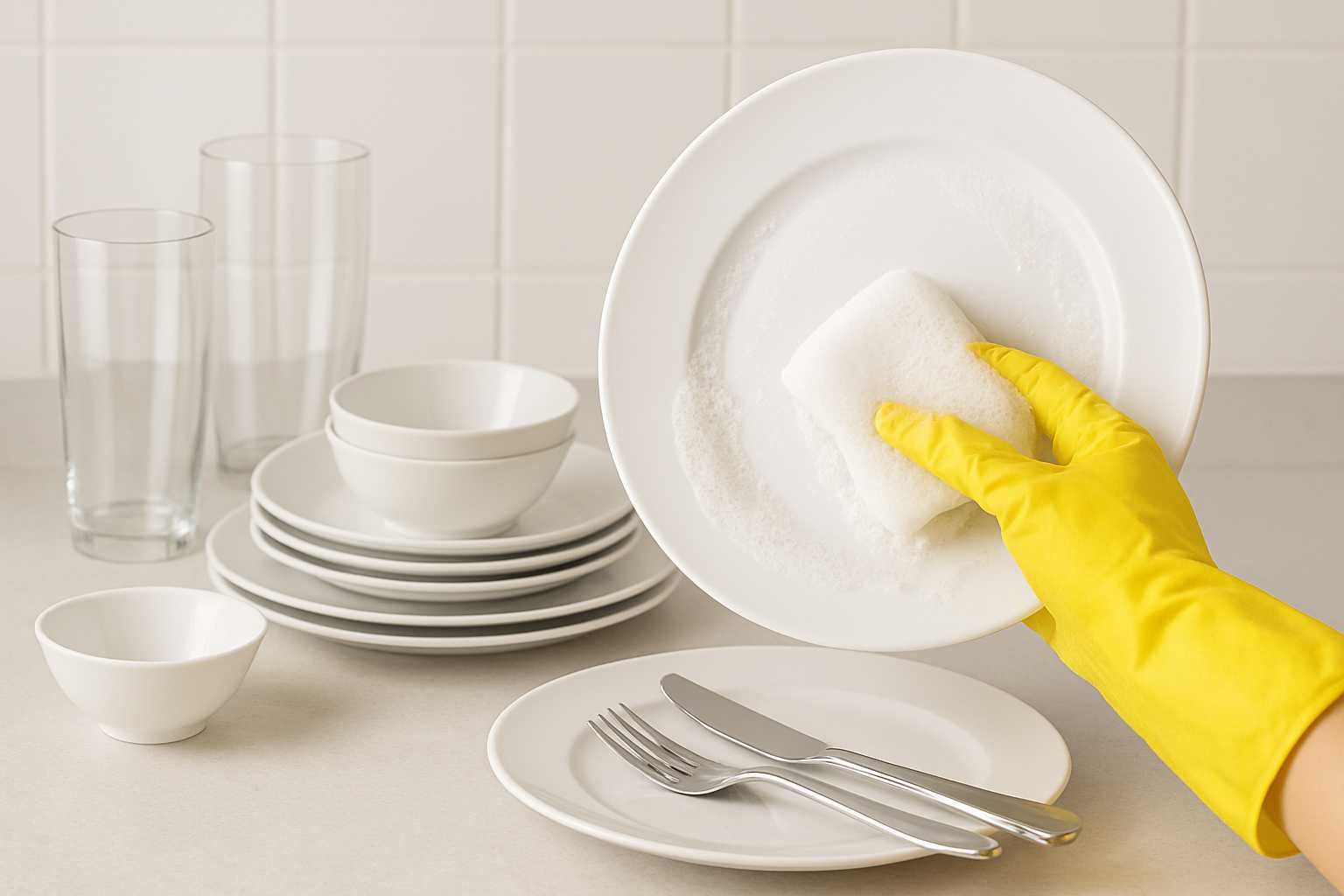 น้ำยาล้างจานซันไลต์คุณภาพสูงทำความสะอาดจานได้อย่างหมดจด