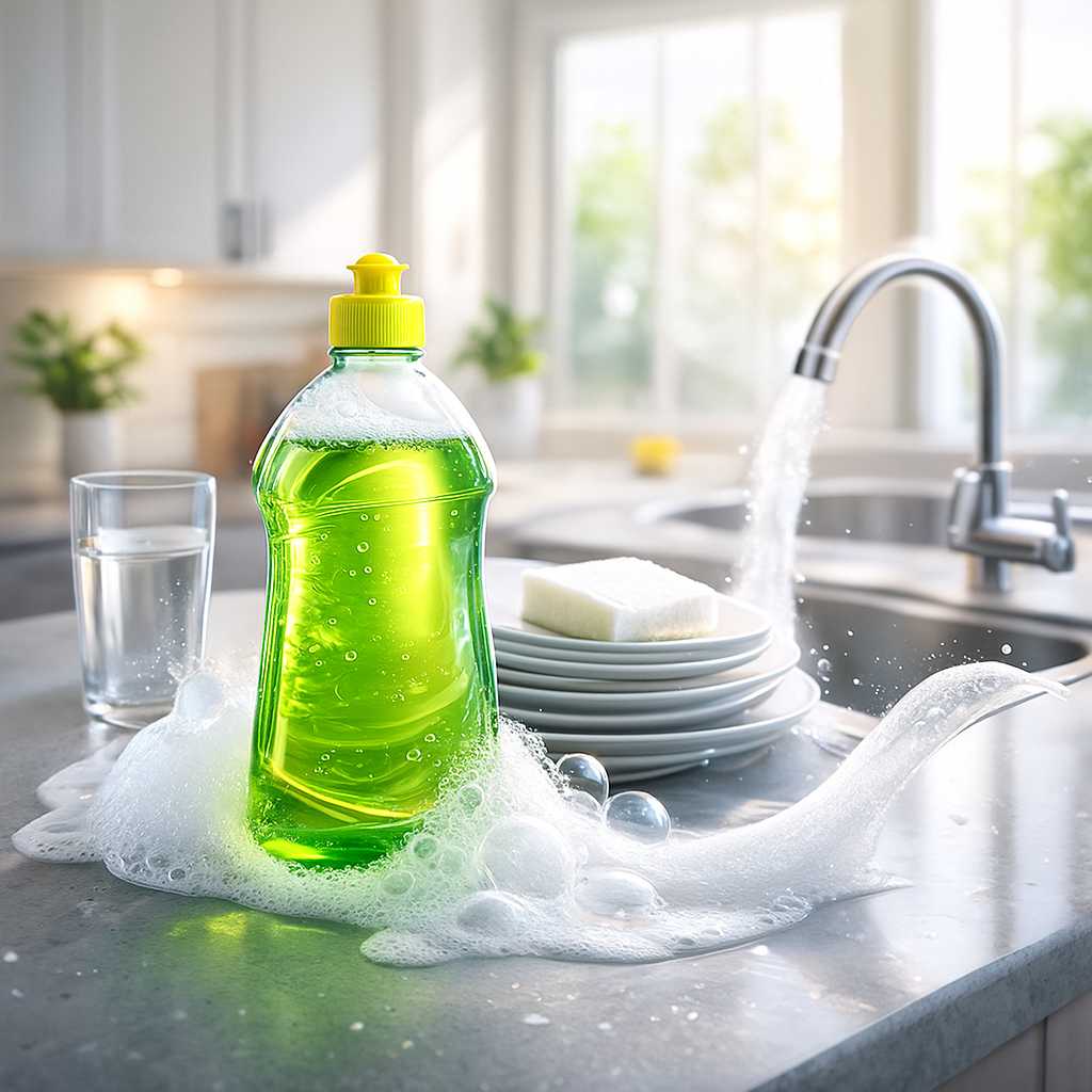 น้ำยาล้างจานซันไลคุณภาพสูงทำความสะอาดจานได้อย่างหมดจด