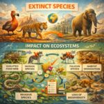 สำรวจสัตว์ที่สูญพันธุ์ไปแล้วและผลกระทบต่อระบบนิเวศ