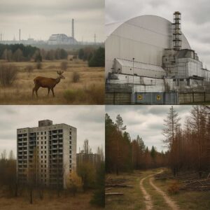 สถานการณ์ปัจจุบันของเชอร์โนบิลและผลกระทบต่อสิ่งแวดล้อม