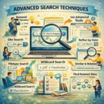 เทคนิคการค้นหาขั้นสูงเพื่อเพิ่มประสิทธิภาพในการค้นหาข้อมูล