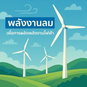 พลังงานลมคืออะไรและทำไมถึงเป็นทางเลือกที่น่าสนใจในอนาคต